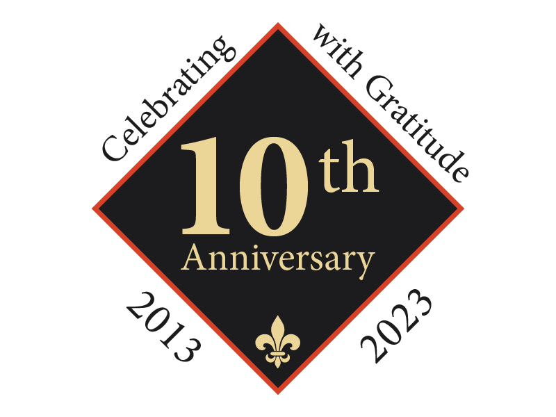 Celebrating Our 10th Anniversary!