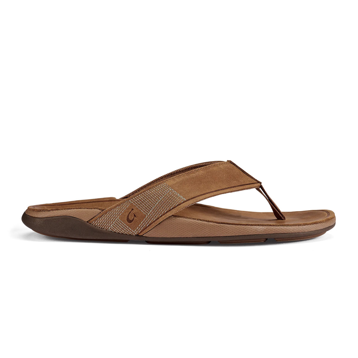 OluKai Tuahine Waterproof Leather Sandals