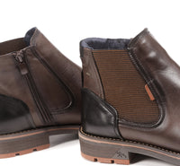 Fluchos Terry Inside Zip Leather Boots