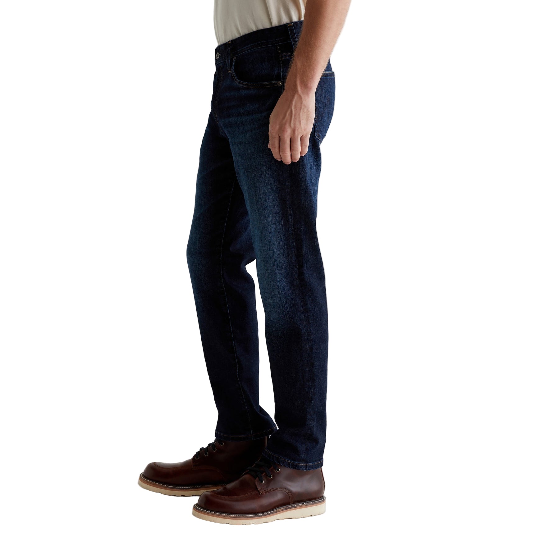 AG Adriano Goldschmied Tellis Modern Slim Indigo Fade Jeans