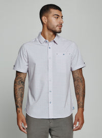 7 Diamonds Medina 4-Way Stretch SS Shirt