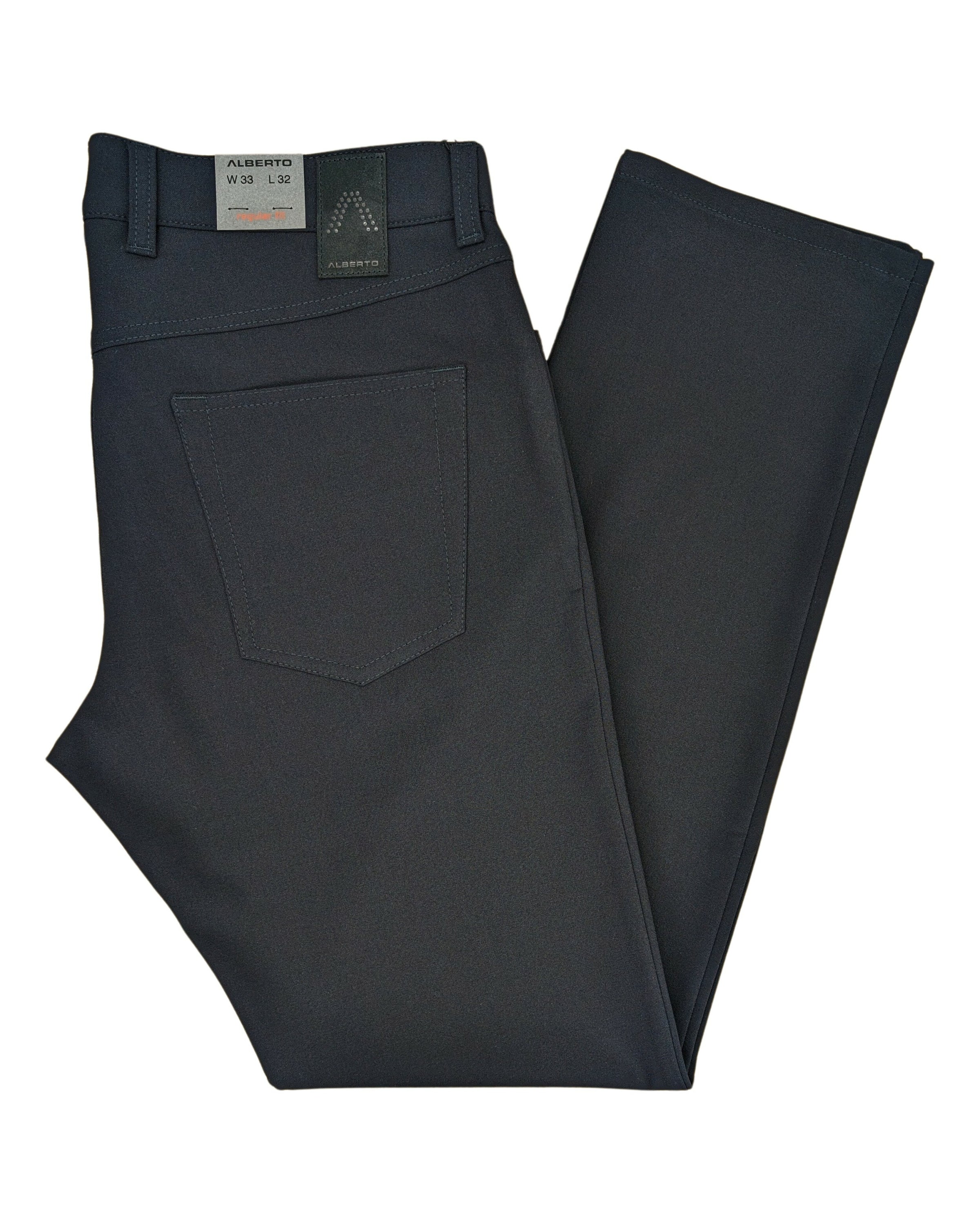 Alberto Alberto Pipe Ceramica Regular Fit 5-Pocket Pants