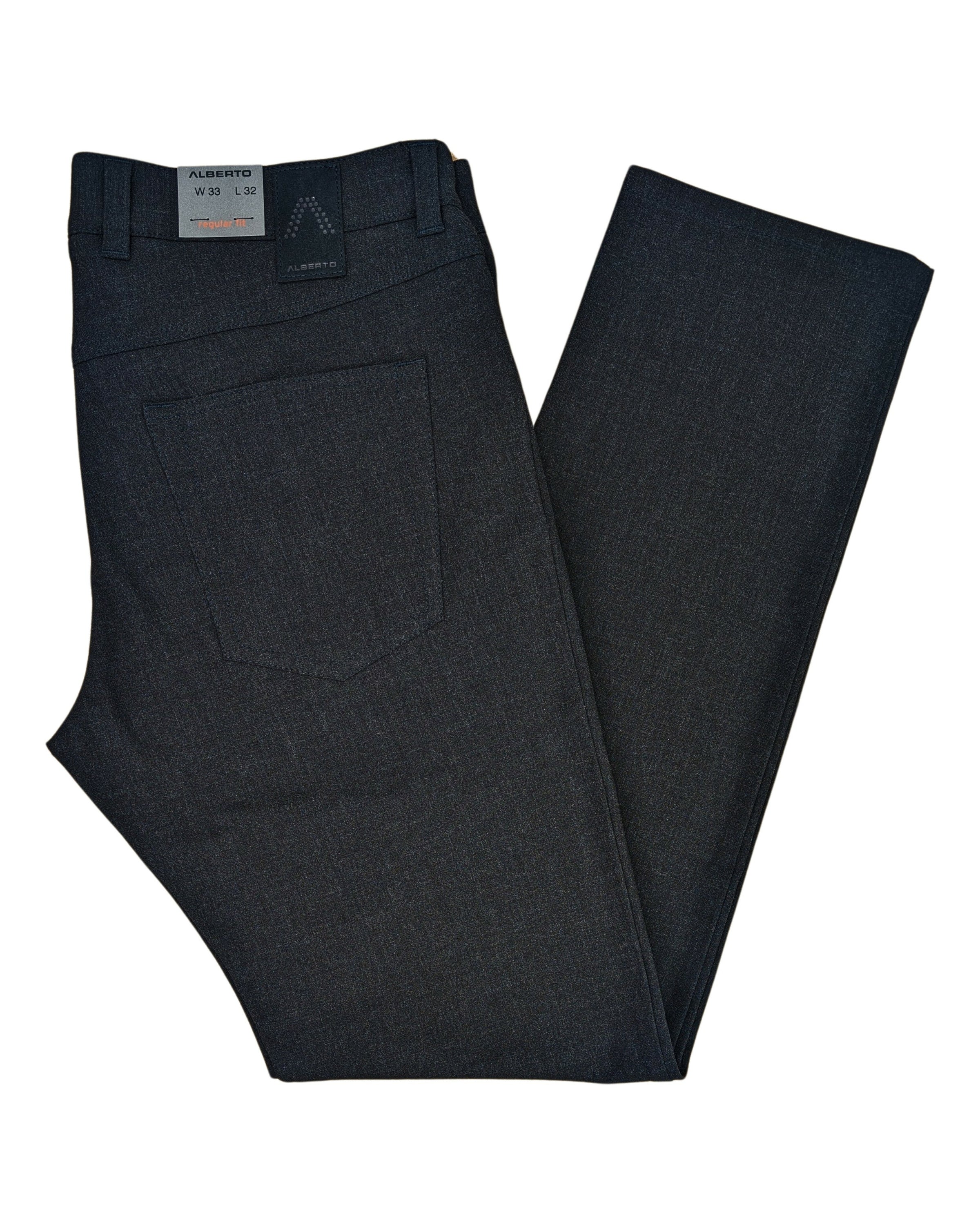 Alberto Alberto Pipe Ceramica Regular Fit 5-Pocket Pants