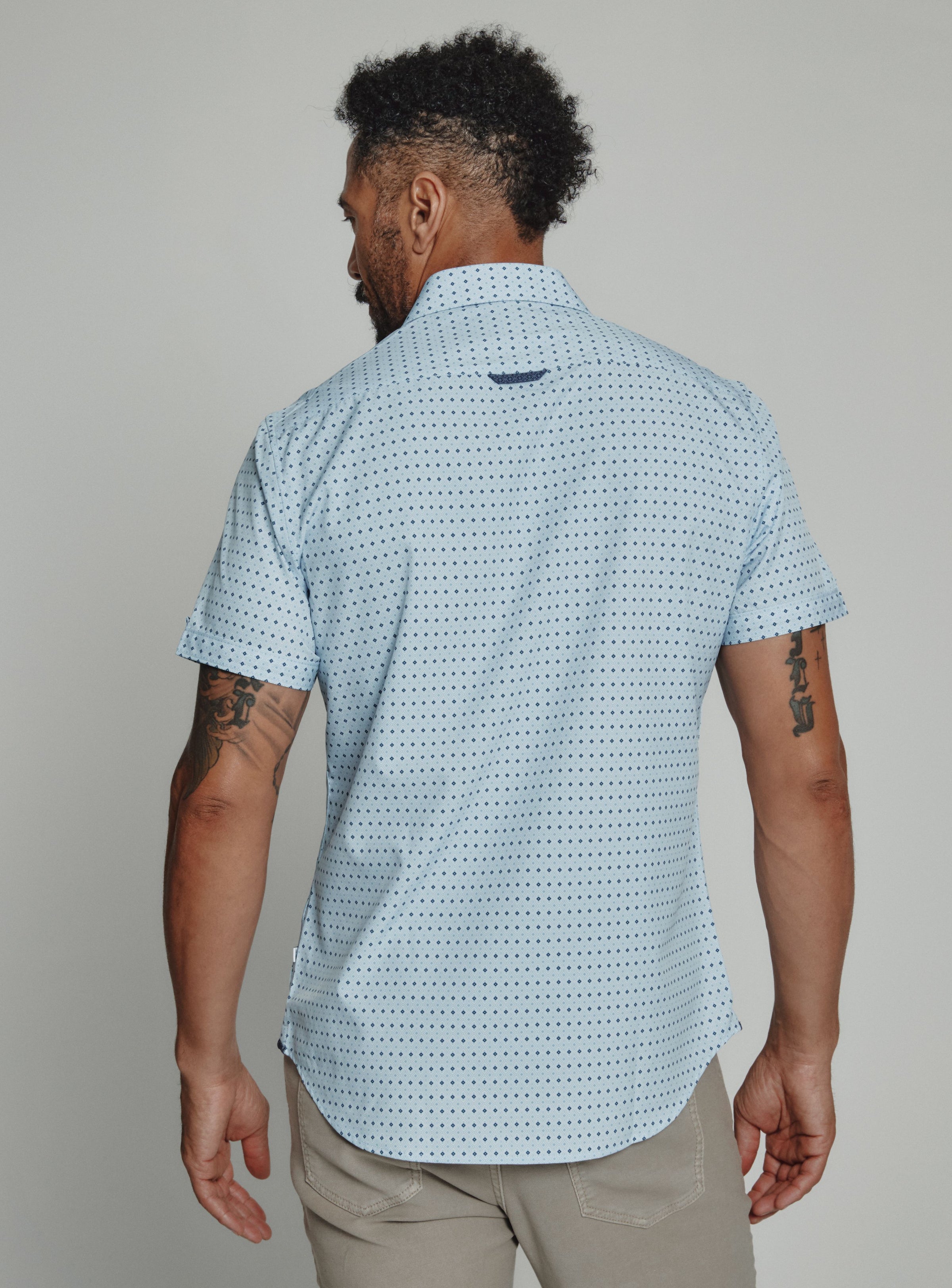 7 Diamonds Medina 4-Way Stretch SS Shirt