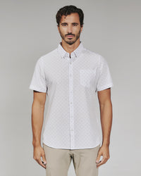 7 Diamonds Kanan 4-Way Stretch SS Shirt