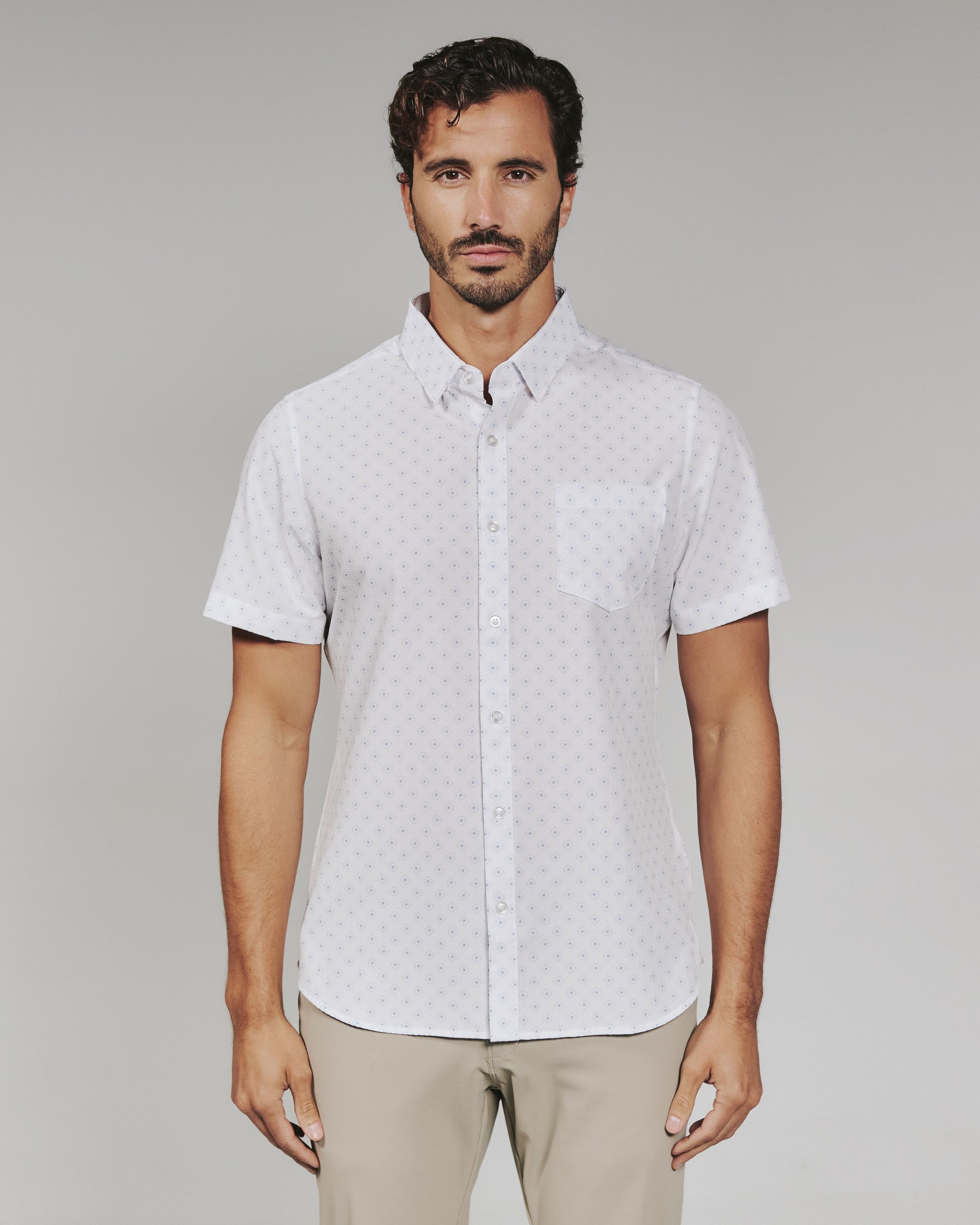 7 Diamonds Kanan 4-Way Stretch SS Shirt