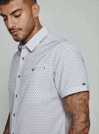 7 Diamonds Medina 4-Way Stretch SS Shirt