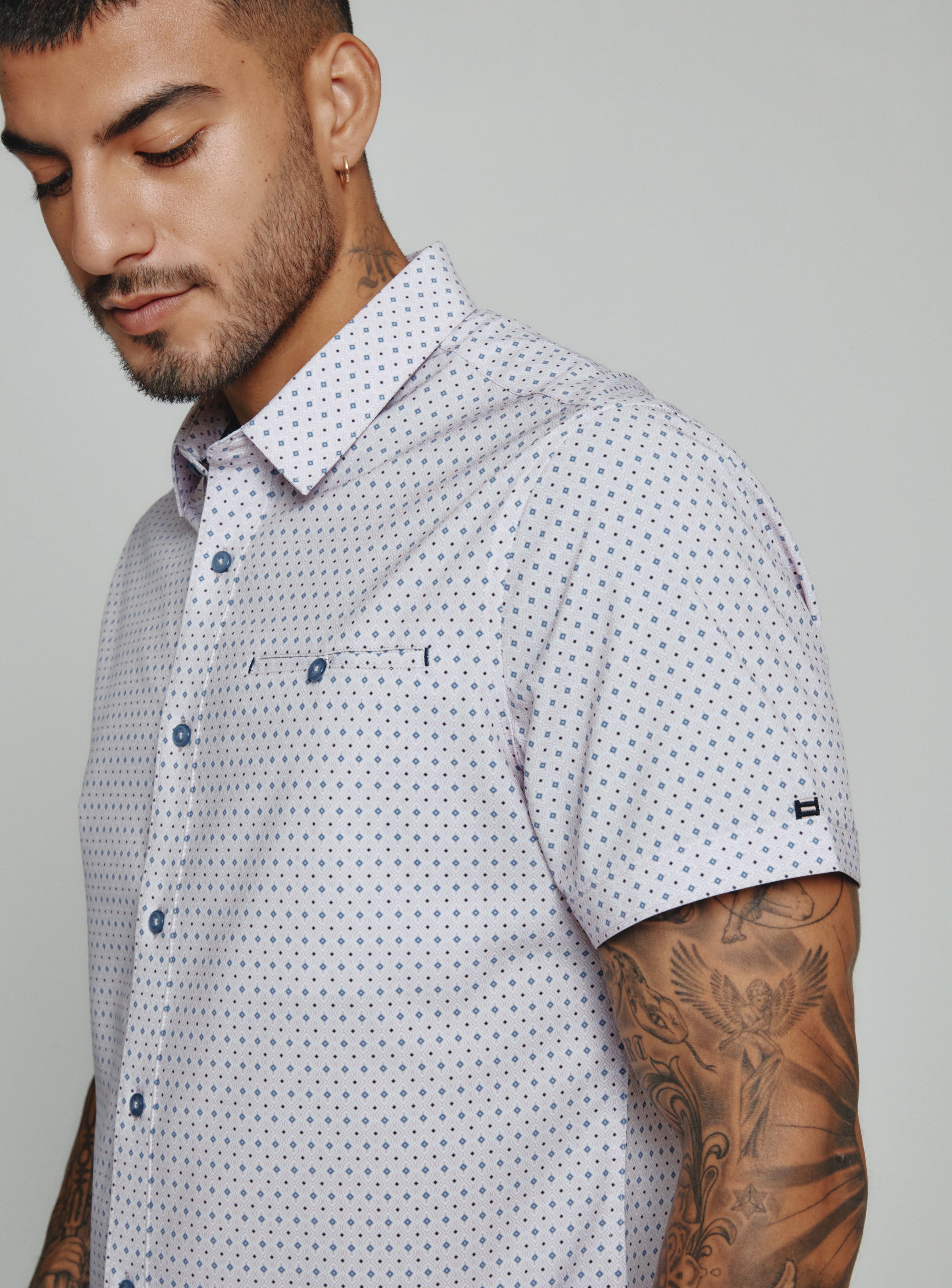 7 Diamonds Medina 4-Way Stretch SS Shirt