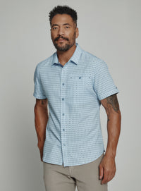 7 Diamonds Medina 4-Way Stretch SS Shirt