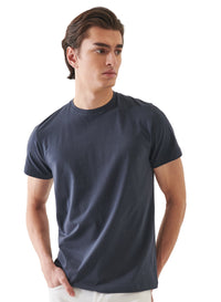 Patrick Assaraf Peruvian Pima Cotton SS Crew Neck T-Shirt
