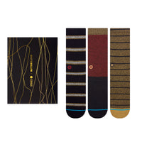Stance McGregor Butter Blend 3 Pack Socks Gift Box