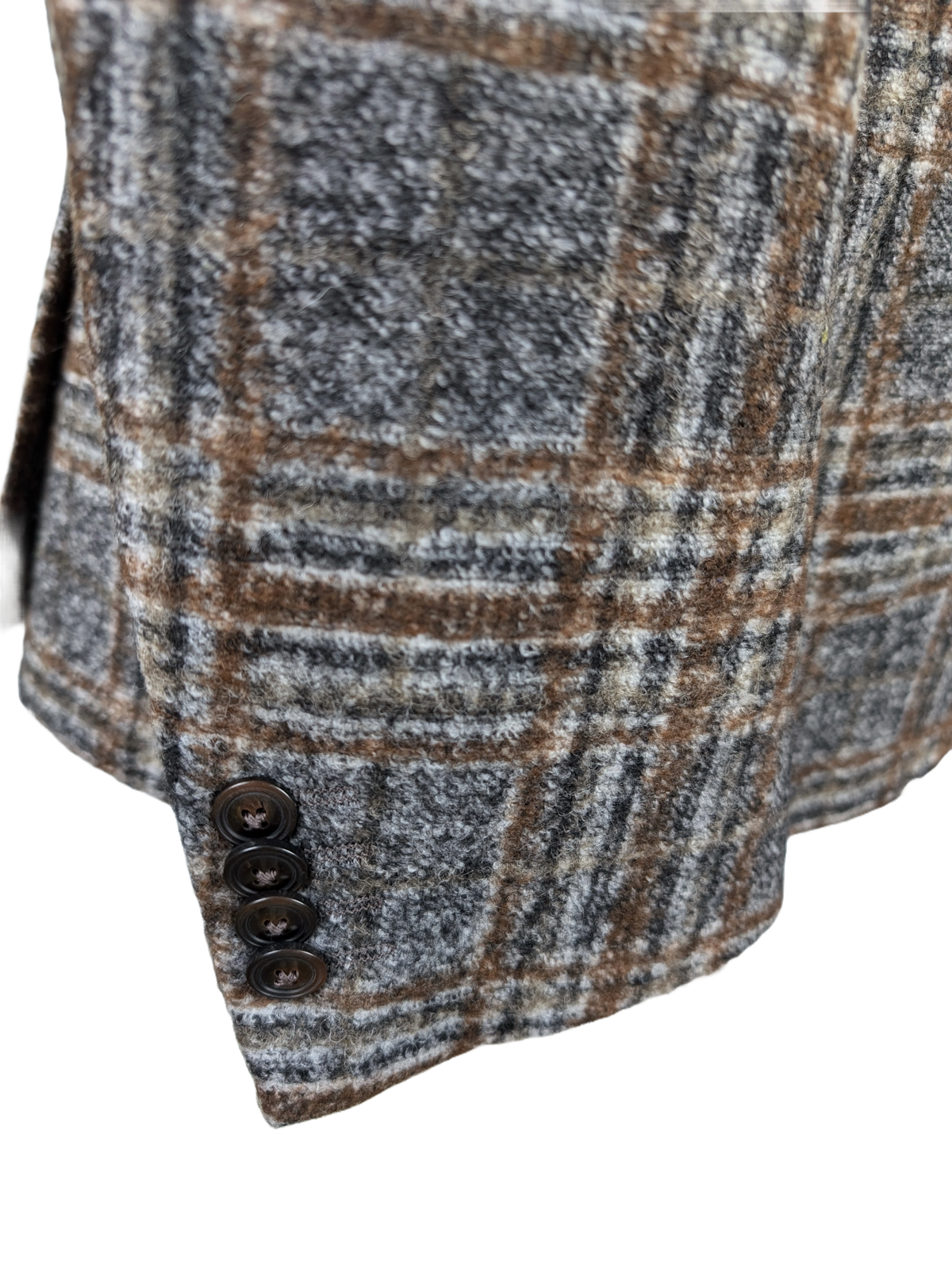 Digel Kristo Plaid Slim Fit Jersey Sport Coat