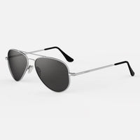 Randolph Engineering Concorde Matte Chrome Sunglasses