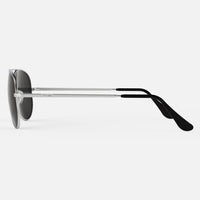 Randolph Engineering Concorde Matte Chrome Sunglasses