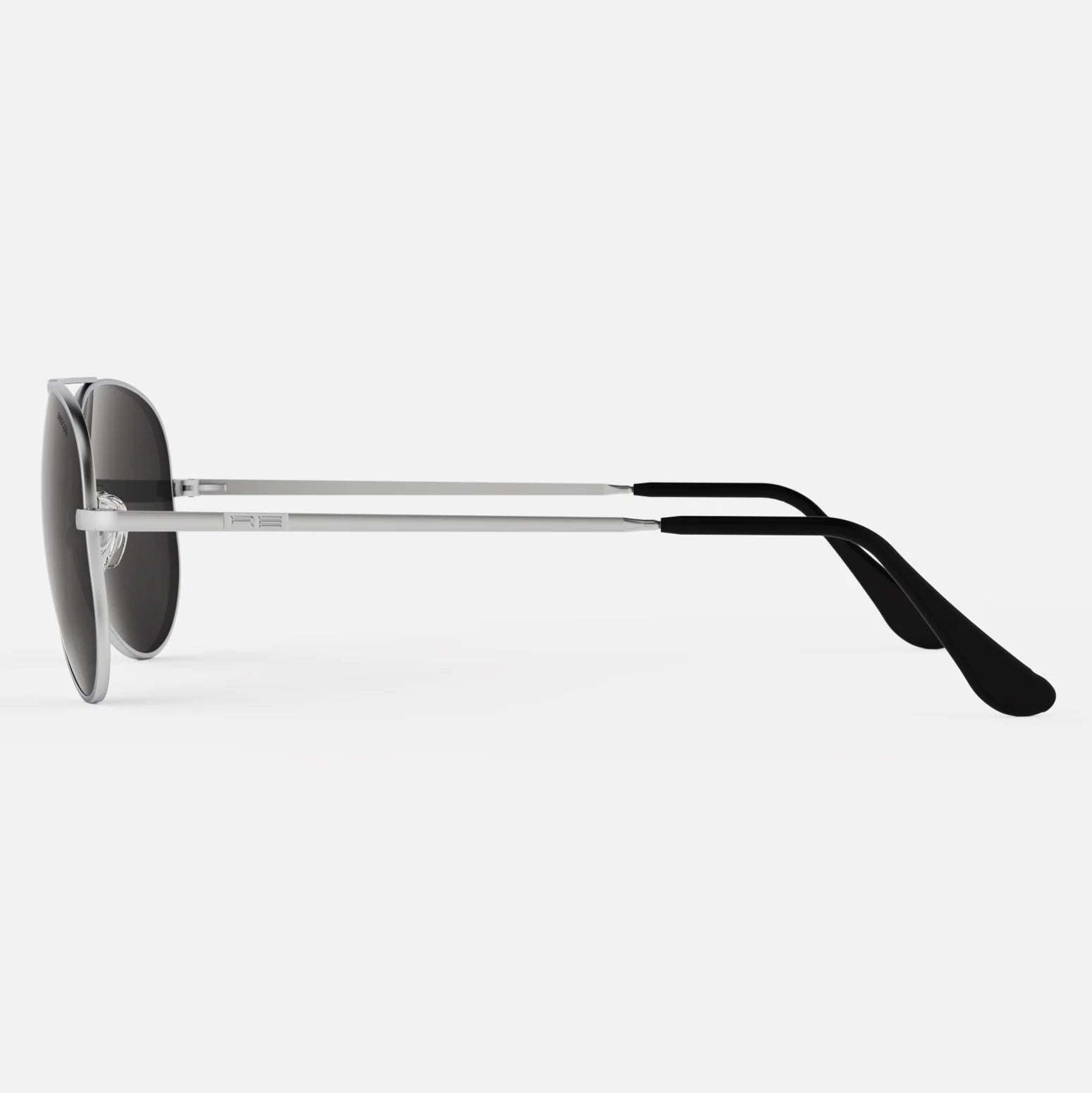Randolph Engineering Concorde Matte Chrome Sunglasses