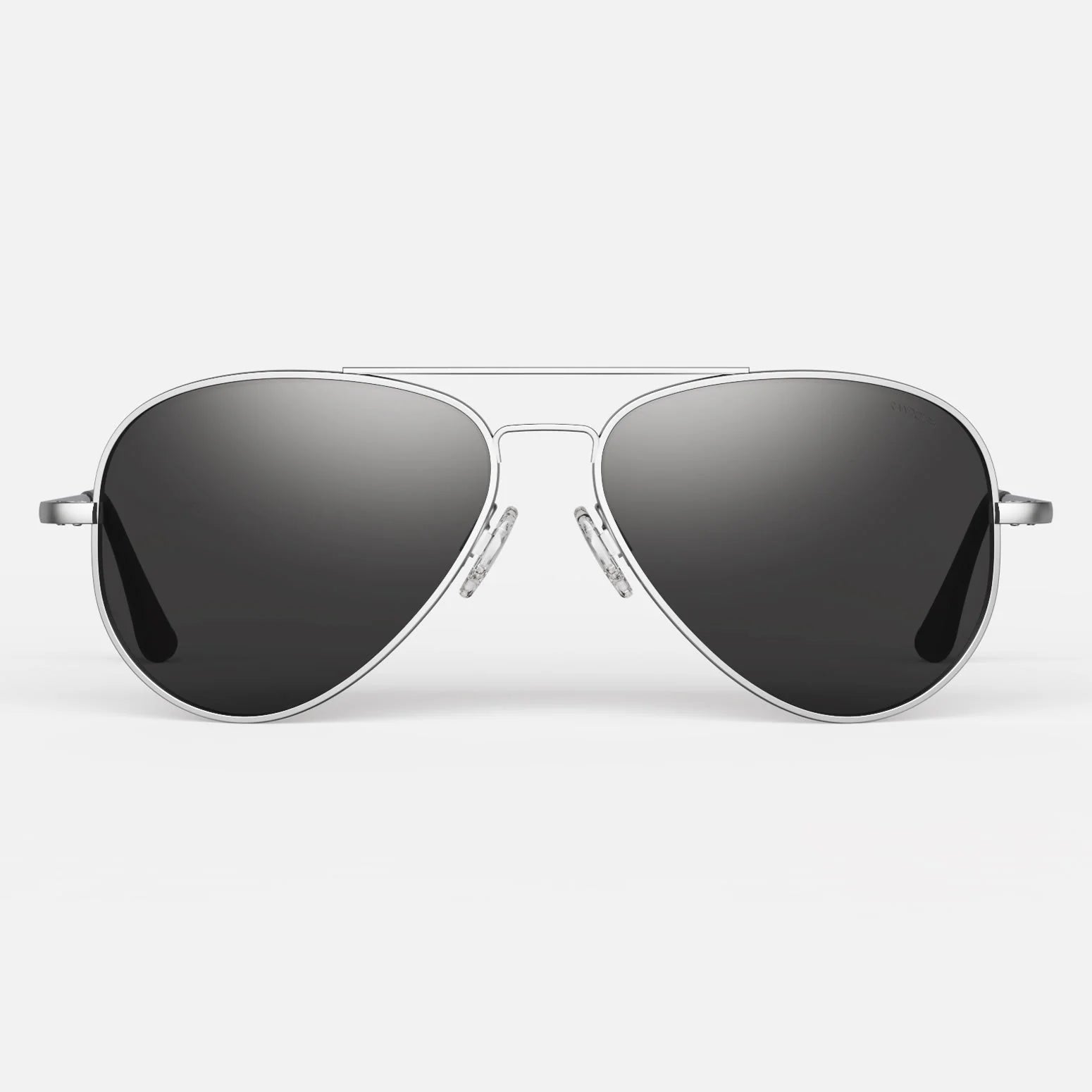Randolph Engineering Concorde Matte Chrome Sunglasses