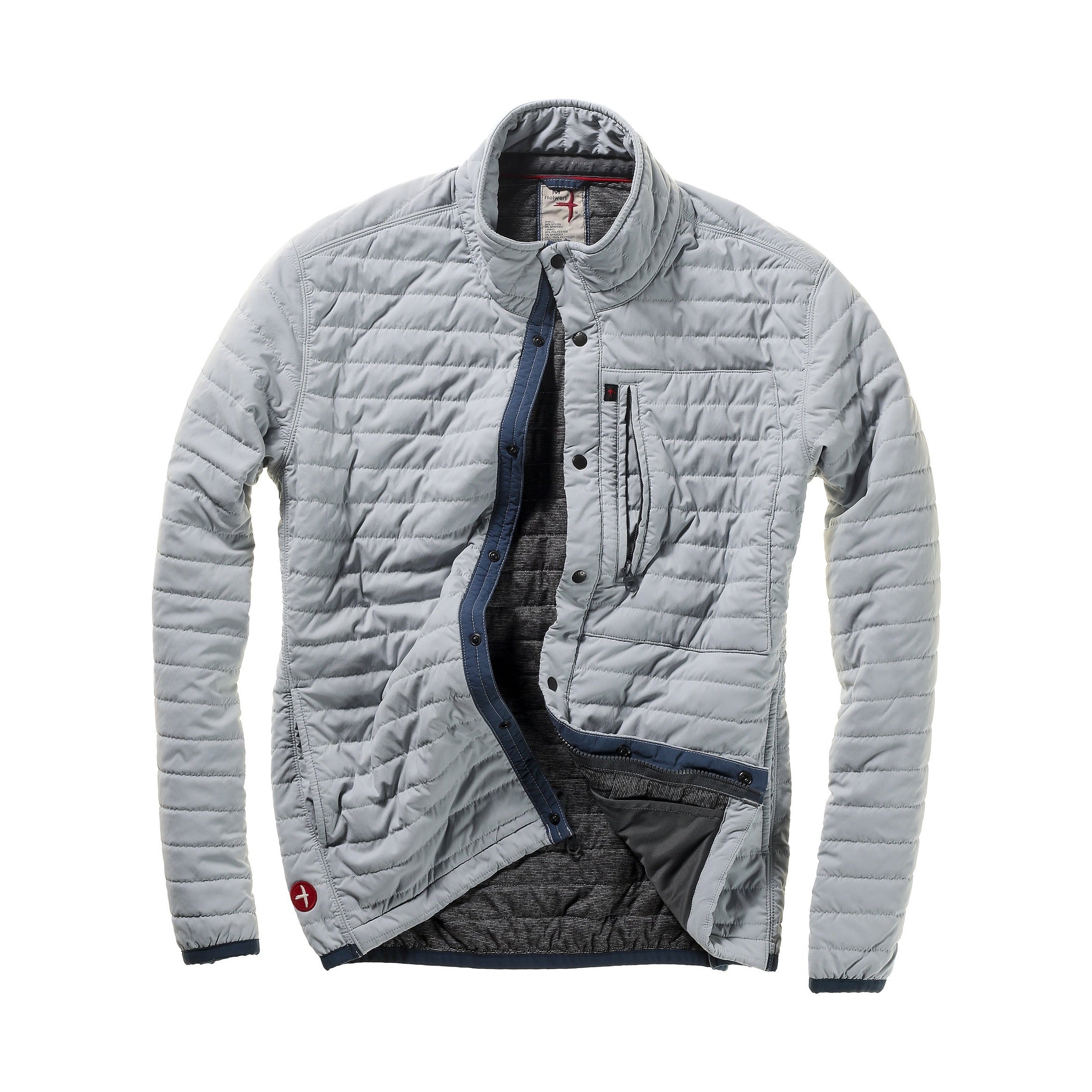 Relwen Windzip Quilted Jacket