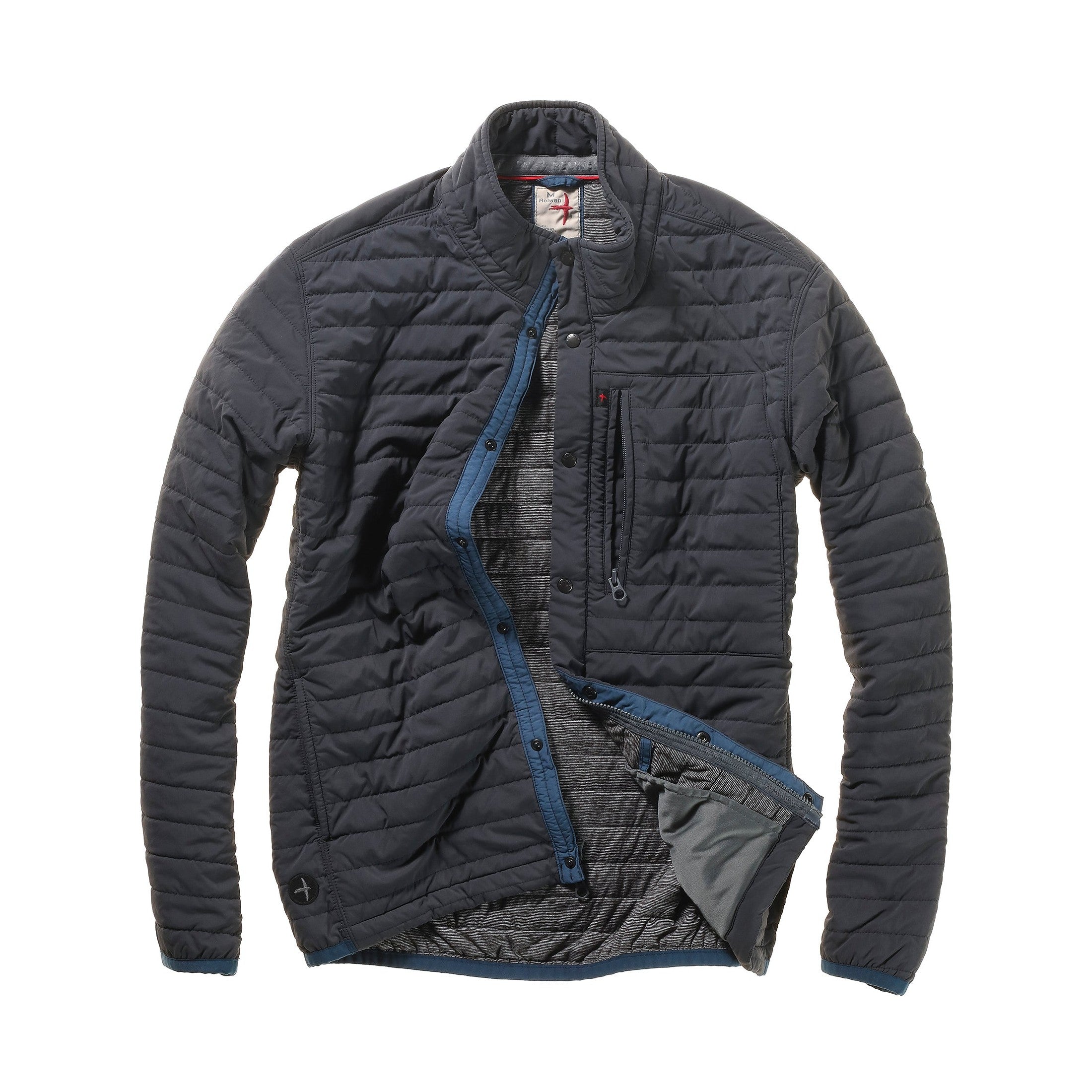 Relwen Windzip Quilted Jacket