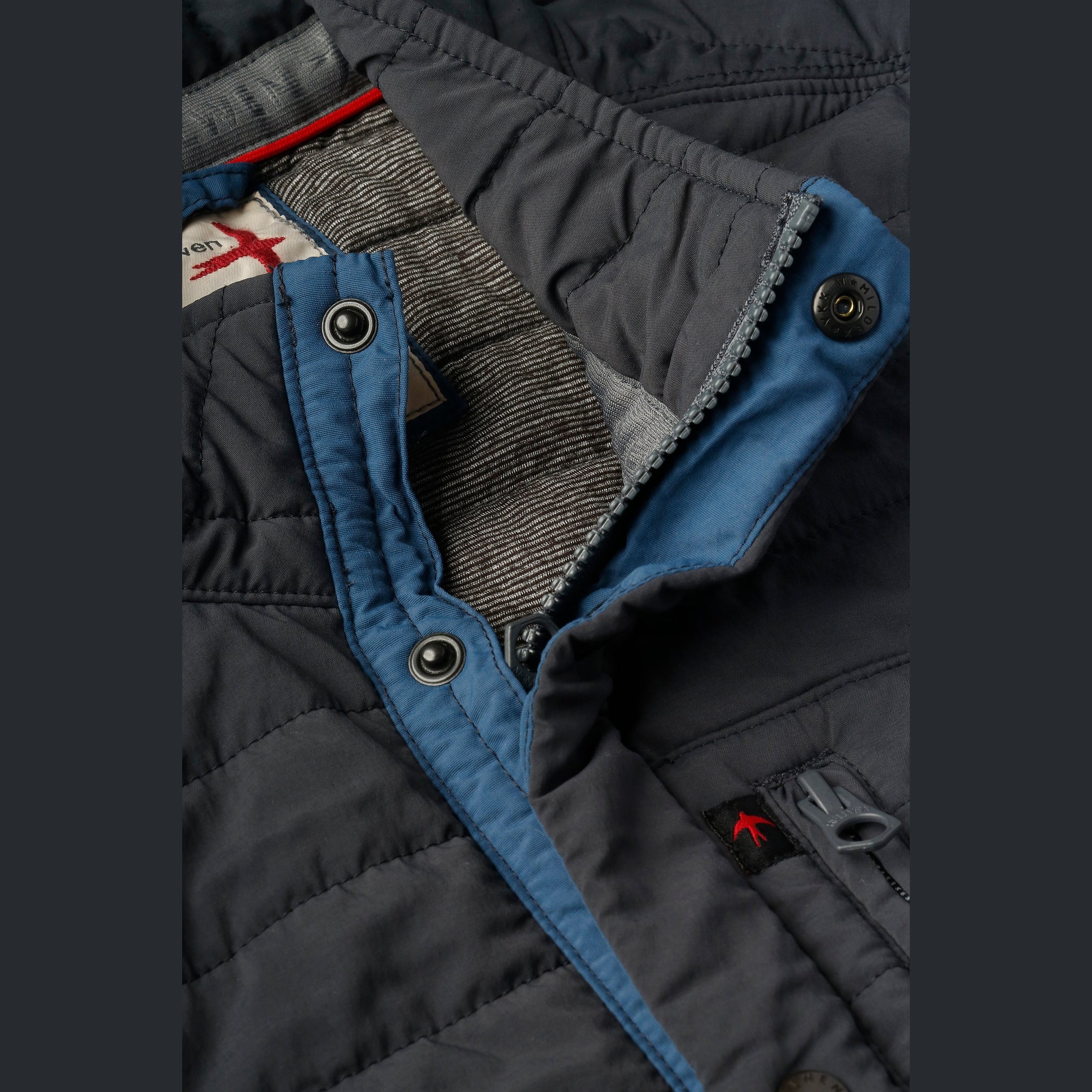 Relwen Windzip Quilted Jacket