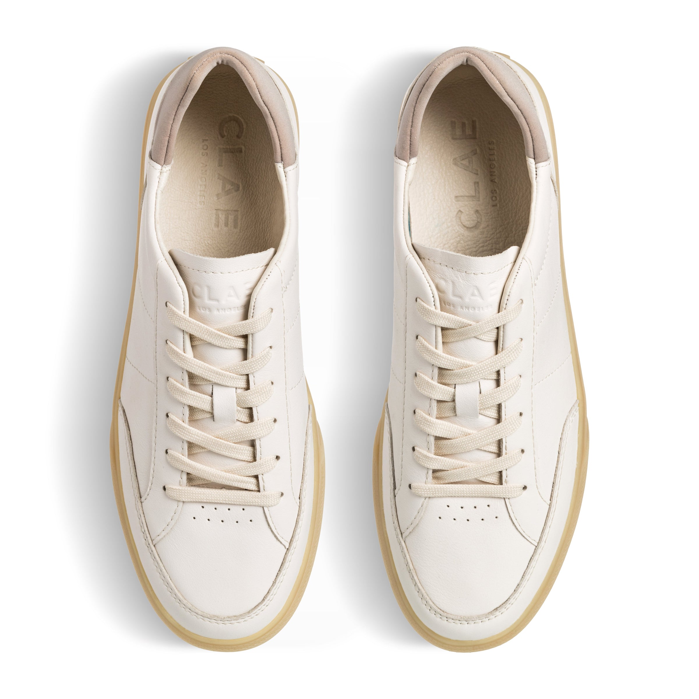CLAE Monroe Venice Leather Court Sneakers