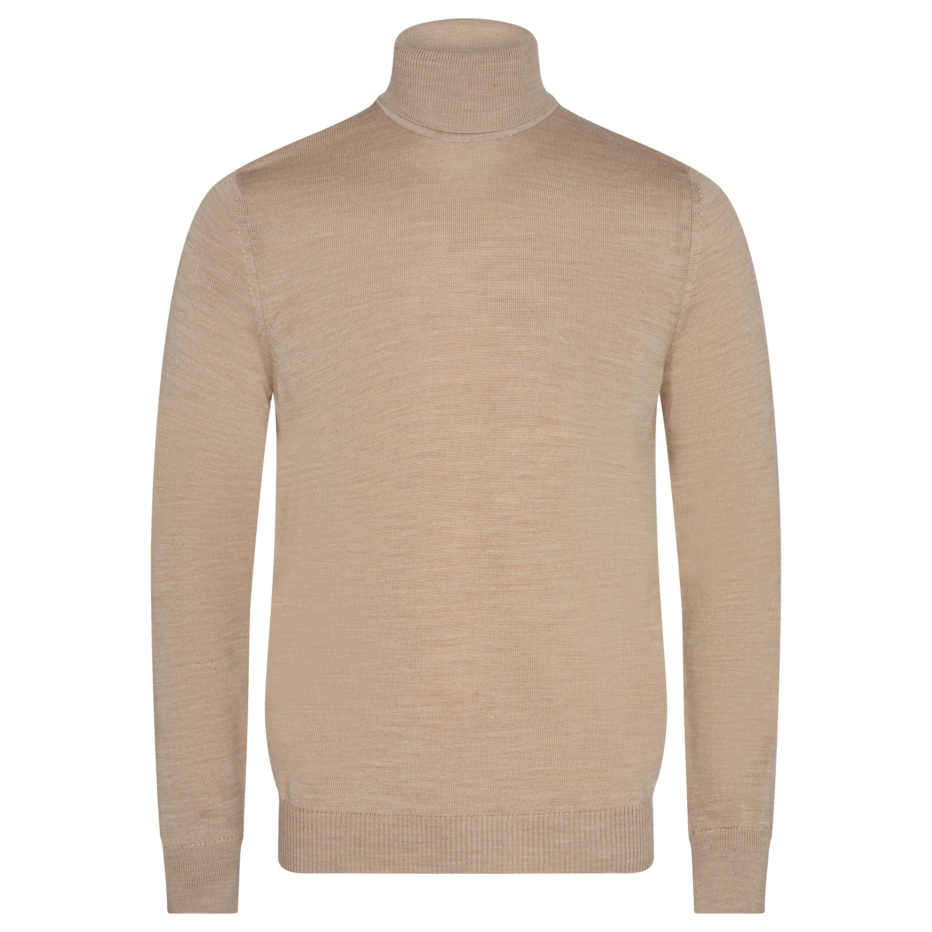 Bruun & Stengade Saturn Wool Modal Blend Turtleneck Sweater