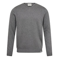 Bruun & Stengade Cotton Modal Blend V-Neck Sweater