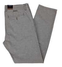 Alberto Lou-J 1822 Regular Fit Textured Cotton Blend Chino Pants