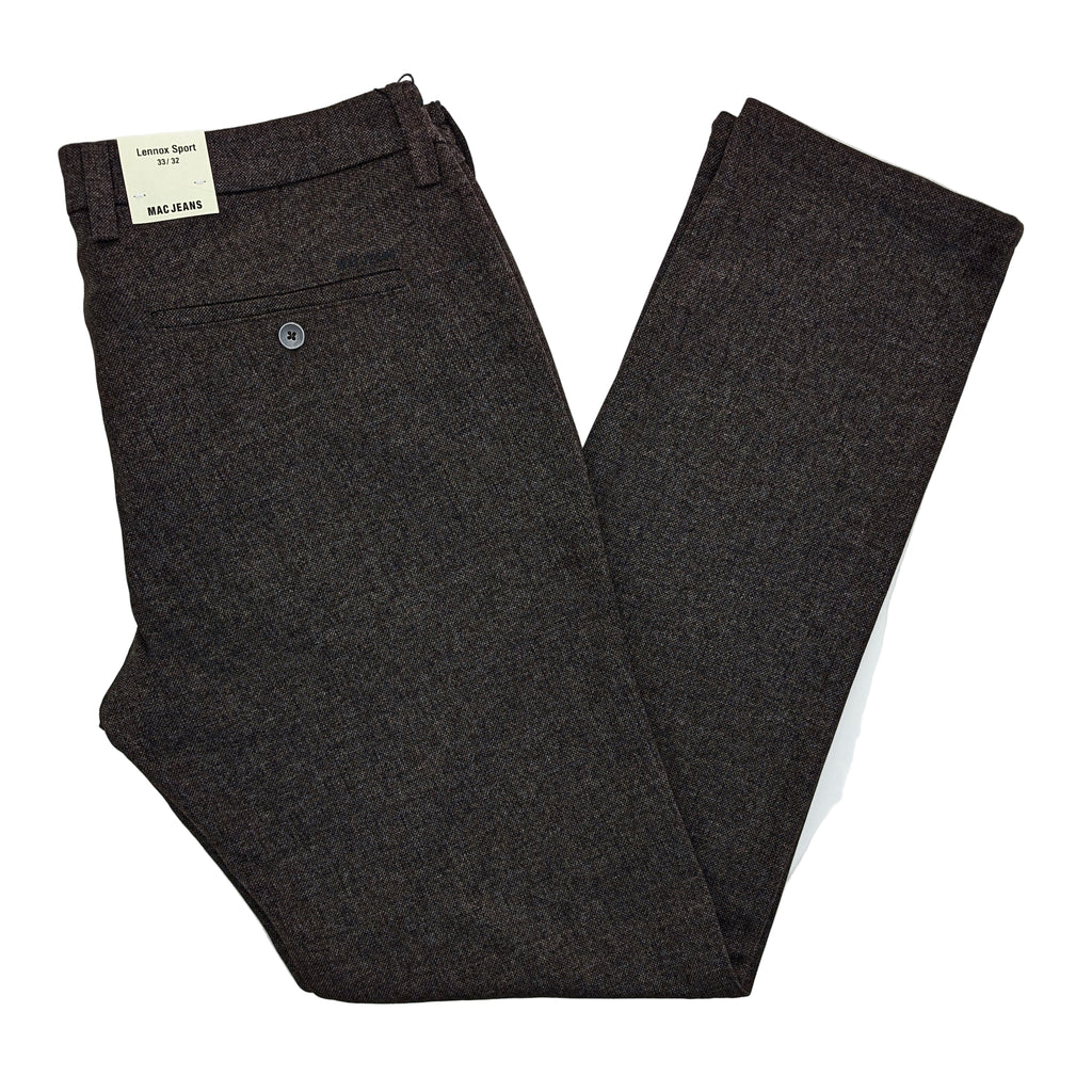 MAC JEANS - Chino-Hose Lennox Sport in Two-Tone Gabardine - Mode Wendeln Shop MAC JEANS - Chino-Hose Lennox Sport in Two-Tone Gabardine - Mode Wendeln Shop