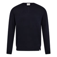 Bruun & Stengade Cotton Modal Blend V-Neck Sweater