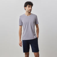 Robert Barakett Thoreau V Neck Tee