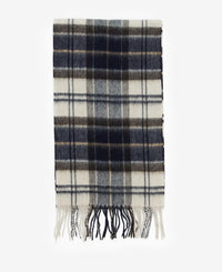 Barbour Lambswool and Cashmere Soft Tartan Scarf
