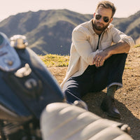 Randolph Engineering Concorde Matte Chrome Sunglasses