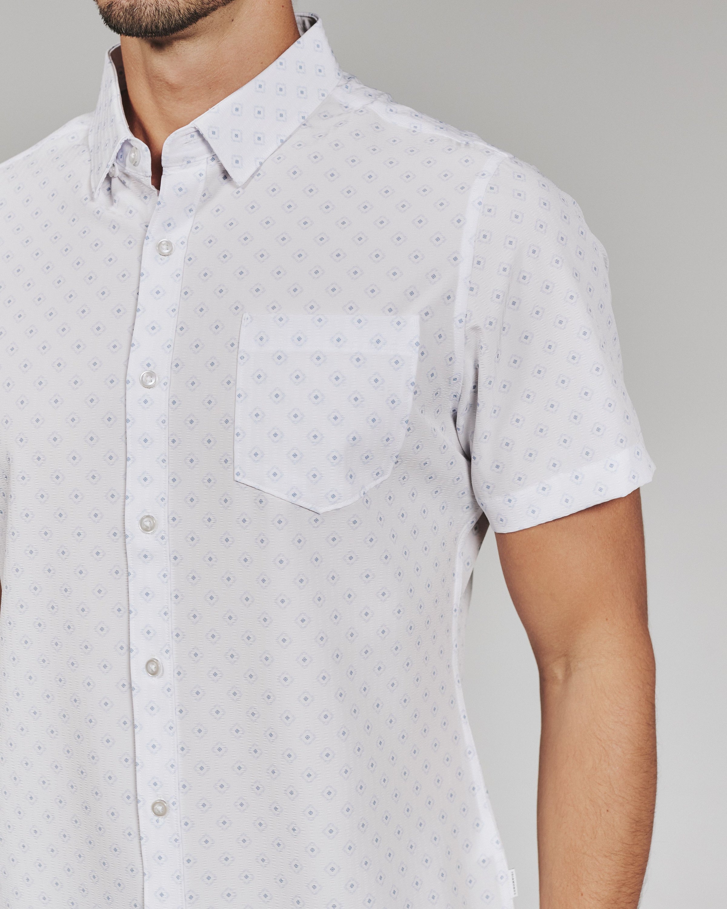 7 Diamonds Kanan 4-Way Stretch SS Shirt