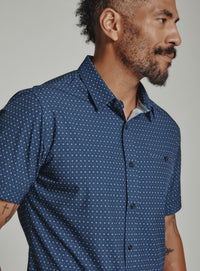 7 Diamonds Medina 4-Way Stretch SS Shirt