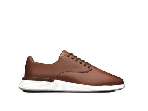Wolf & Shepherd Crossover Derby Brown / White / 10 Wolf & Shepherd Crossover Derby Brown / White / 10