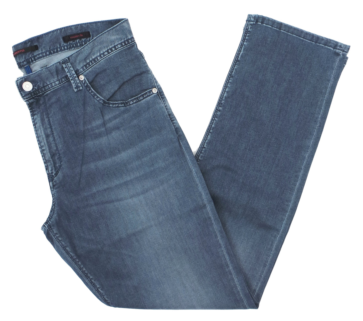 Alberto Stone 1577 Modern Fit Lightweight Stretch Tencel Jeans