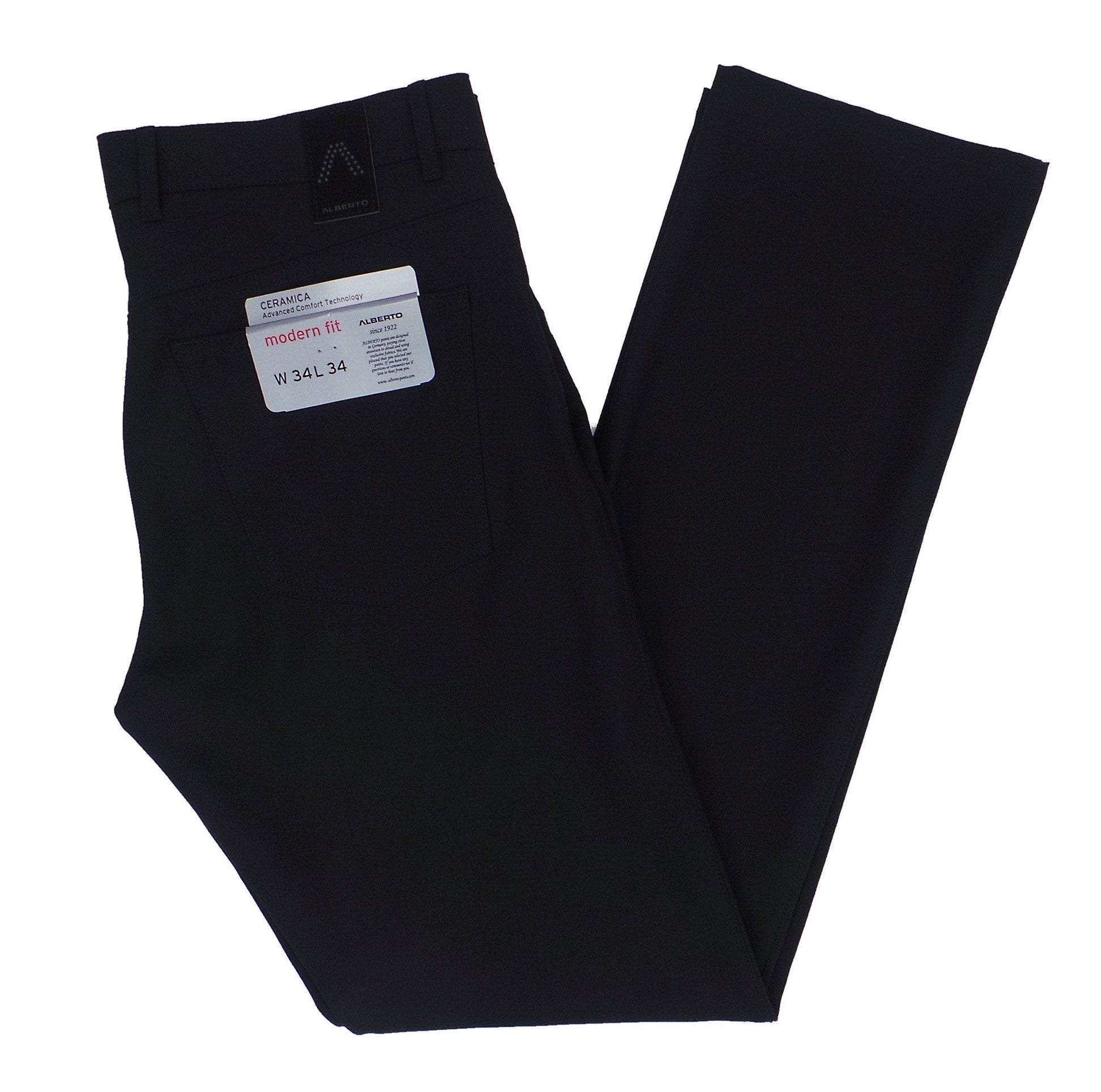 Alberto Stone Ceramica Modern Fit 5-Pocket Pants43