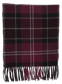 Barbour Galingale Soft Acrylic Tartan Scarf