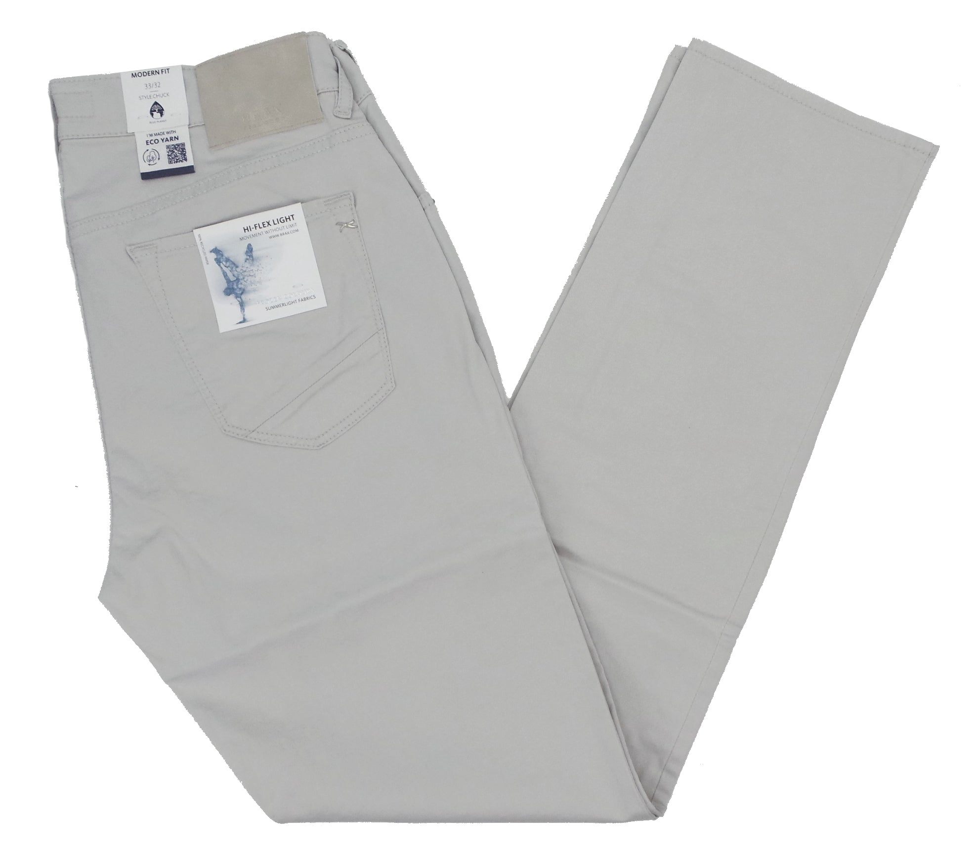 BRAX Chuck Modern Fit Hi-Flex Lightweight Stretch 5 Pocket Pants