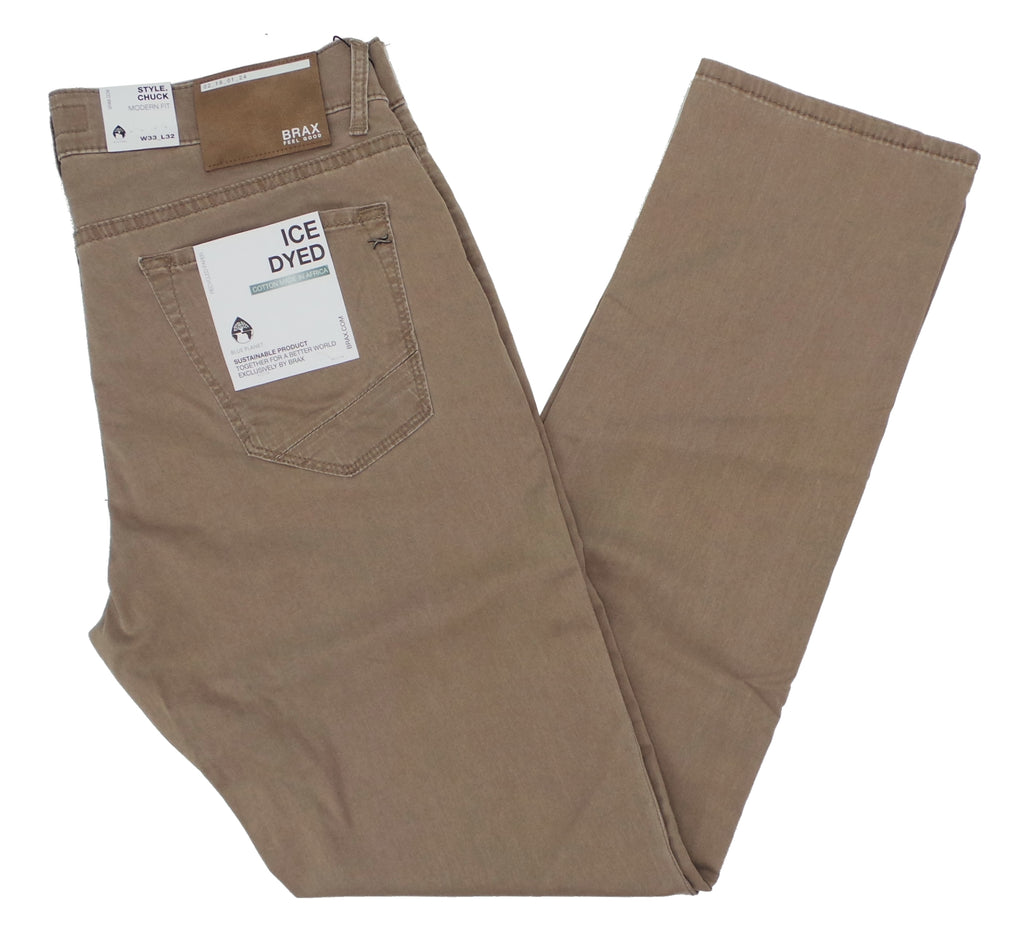 BRAX Chuck Modern Fit Hi-Flex Lightweight Stretch 5 Pocket Pants – Seattle  Thread Company