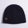 Coal Yukon Cable Knit Wool Patterned  Beanie