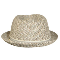 Bailey Mannes Braid Snap Brim Hat