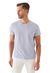 Patrick Assaraf Peruvian Pima Cotton SS Crew Neck T-Shirt