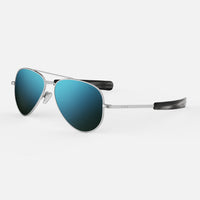 Randolph Engineering Concorde Matte Chrome Sunglasses