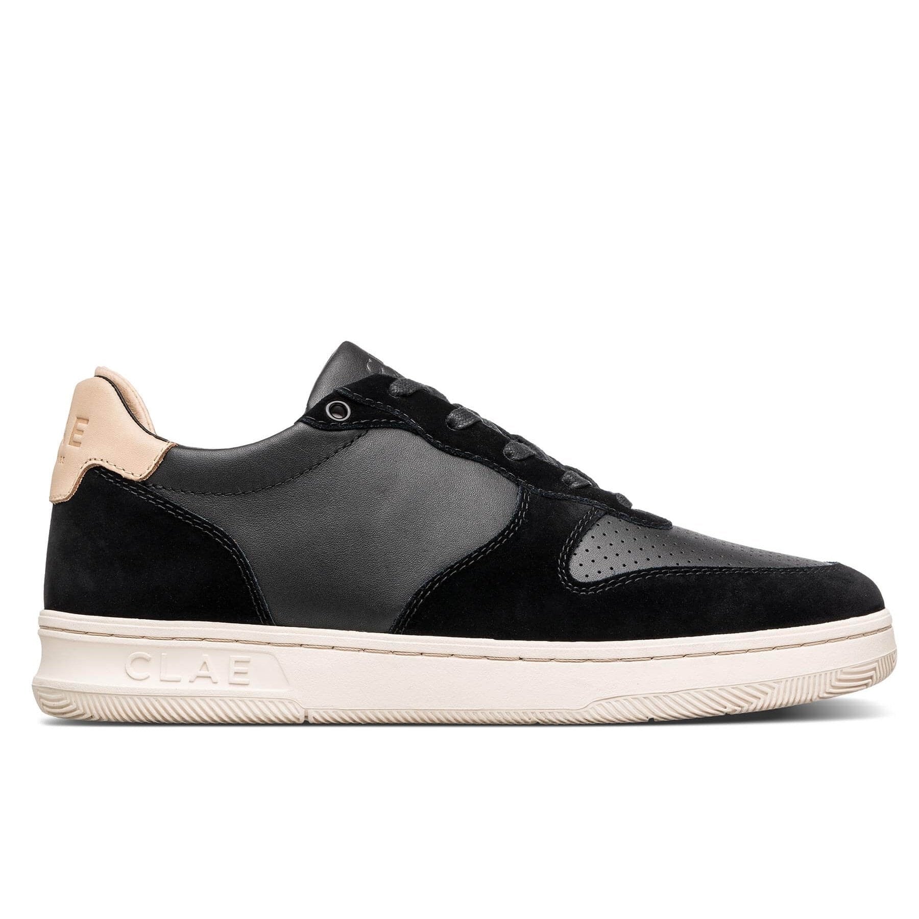 CLAE Malone Leather Court Sneakers