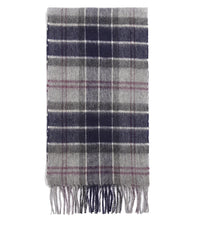 Barbour Lambswool and Cashmere Soft Tartan Scarf