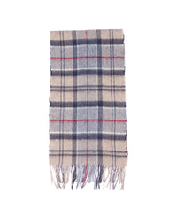 Barbour Lambswool and Cashmere Soft Tartan Scarf