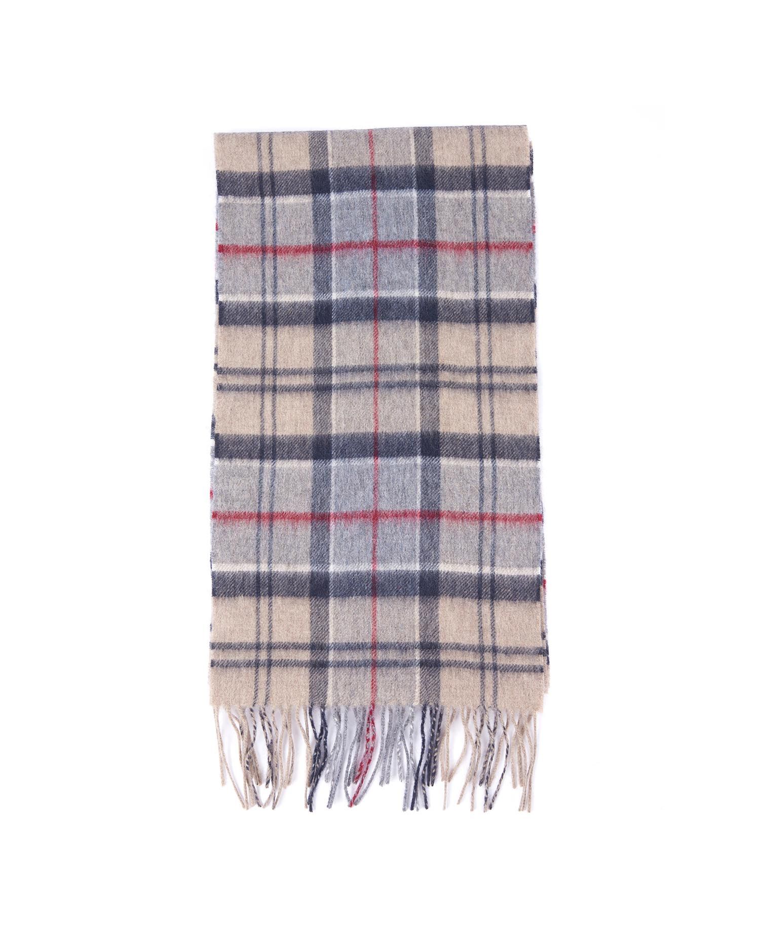 Barbour Lambswool and Cashmere Soft Tartan Scarf