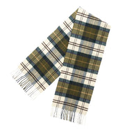 Barbour Lambswool and Cashmere Soft Tartan Scarf