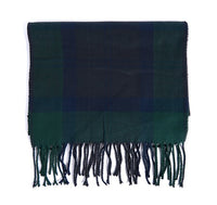 Barbour Galingale Soft Acrylic Tartan Scarf